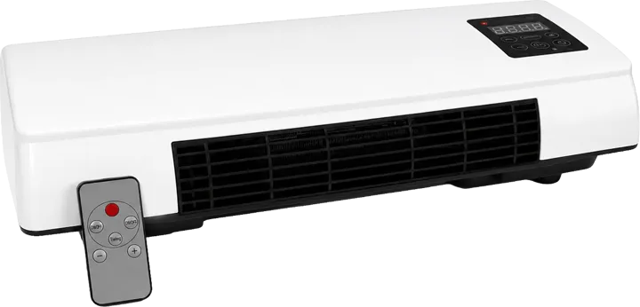 Cozy Cove Pro compact ceramic heater with remote control