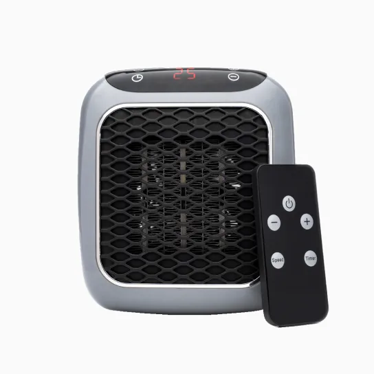WellHeater plug-in heater with digital display